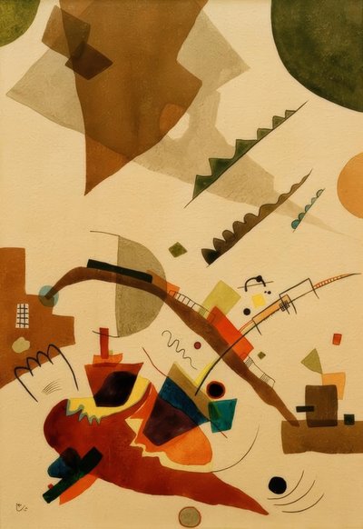 Vibration by Wassily Kandinsky